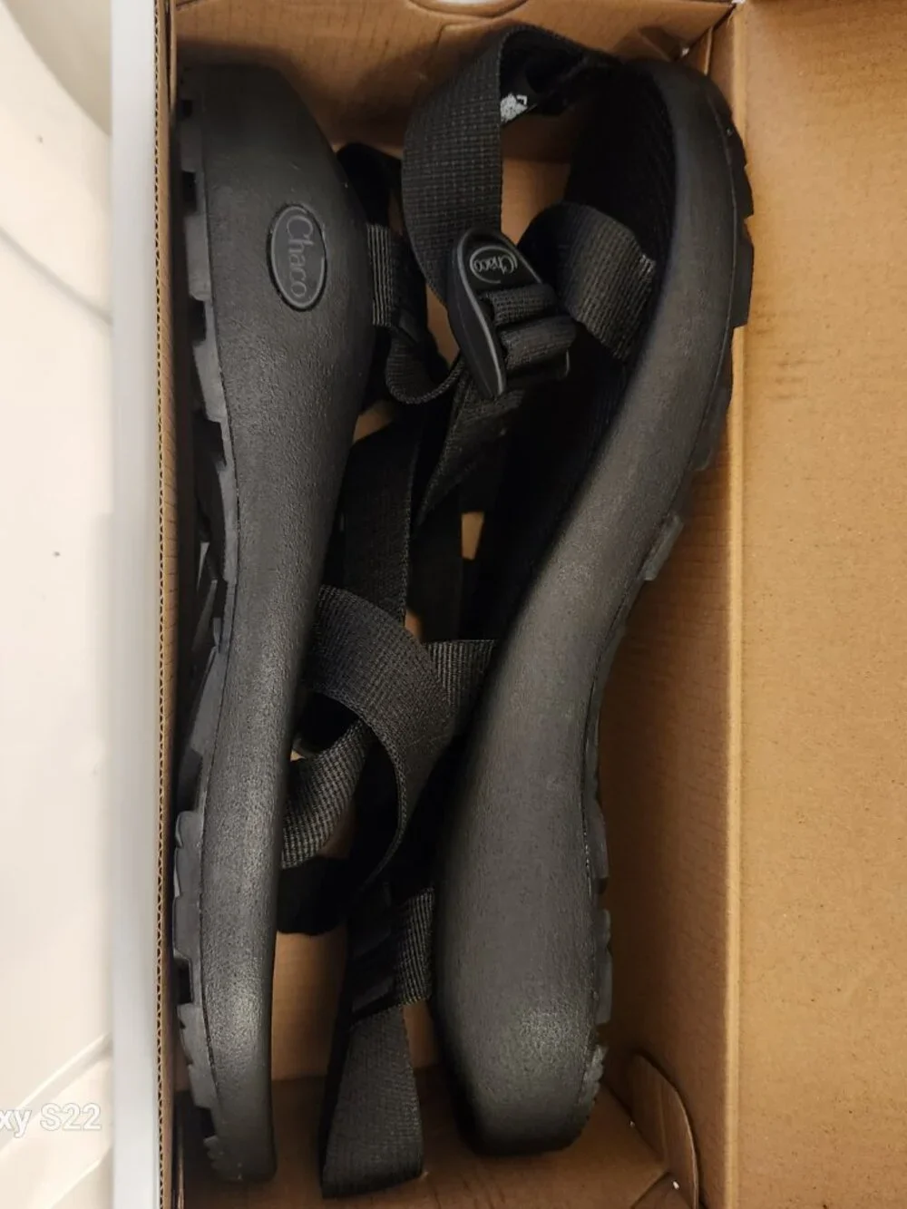 Chaco Z1 Classic Black Men's Sandals. NIB. Size 11